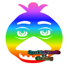 Five Nights Chic Glitter Tattoo