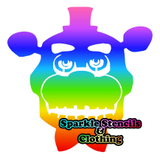 Five Nights Fred Glitter Tattoo