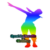 Fort dab left Glitter Tattoo