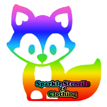 Fox Glitter Tattoo