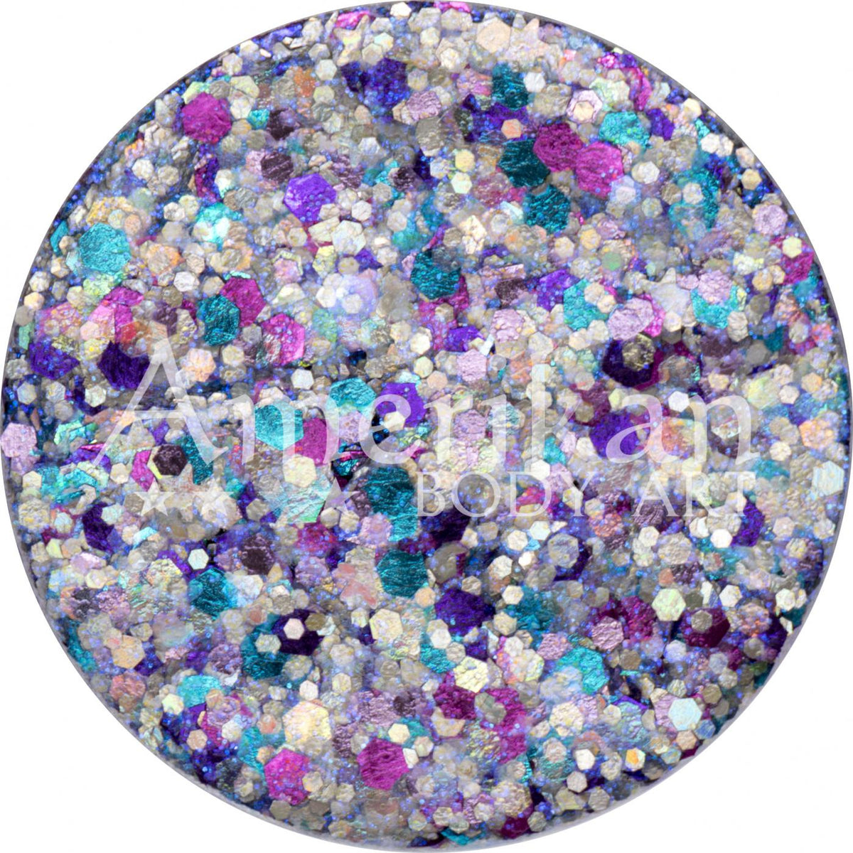 Galaxy Glitter Creme 15g