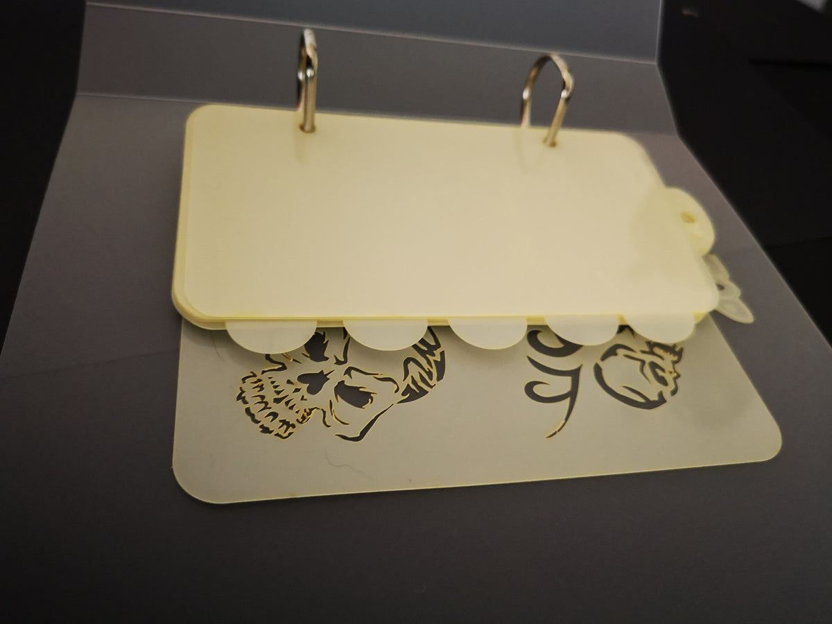 NEW! A5 FOLDER with dividers