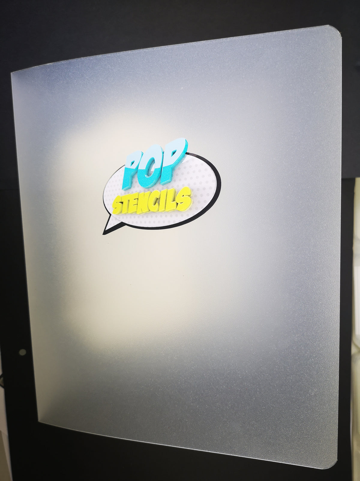 NEW A5 large folder! Holds up to 100 stencils! (without dividers - folder only)