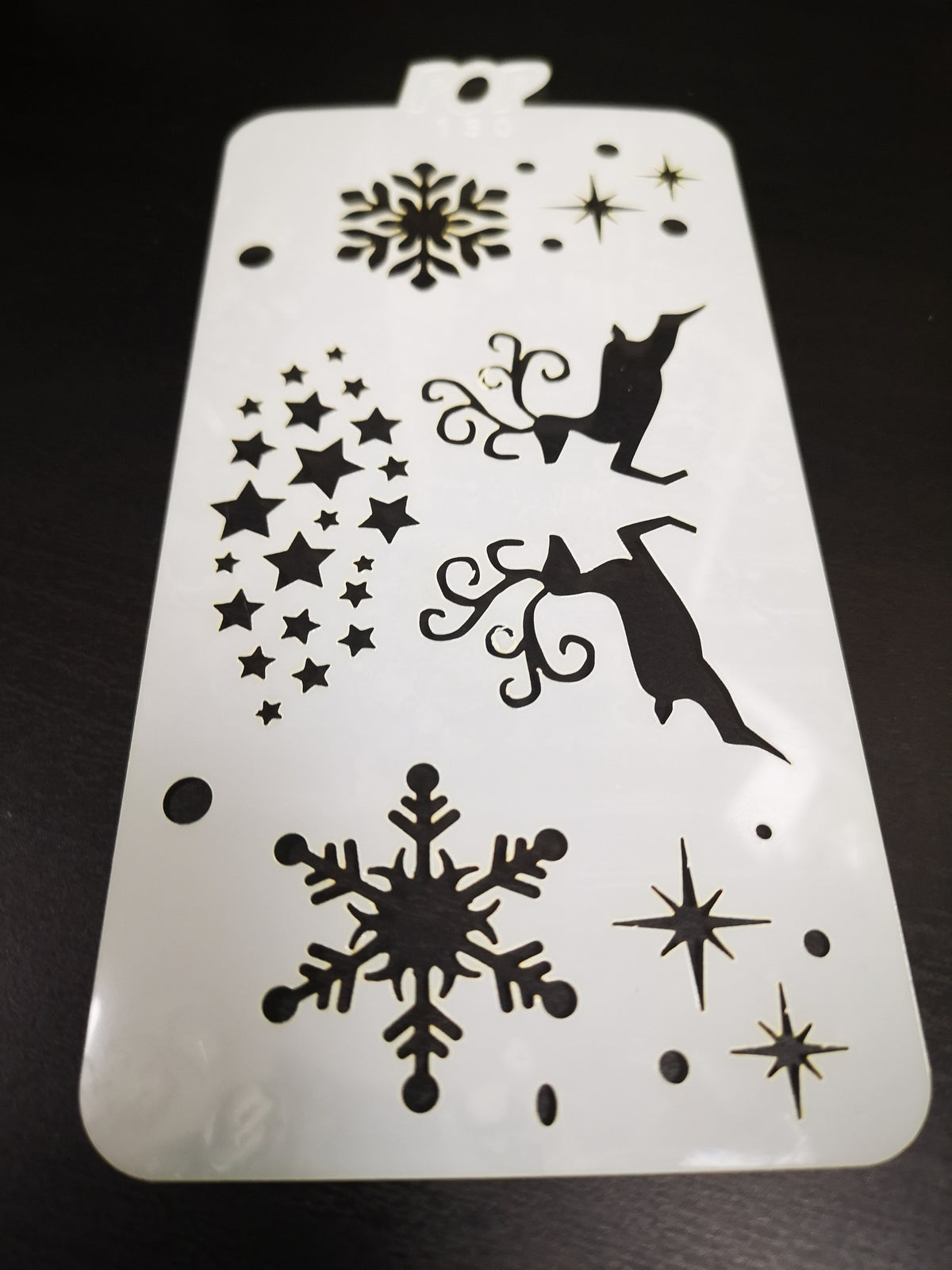 Leaping Reindeers