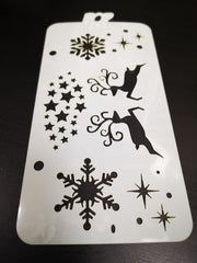 Leaping Reindeers