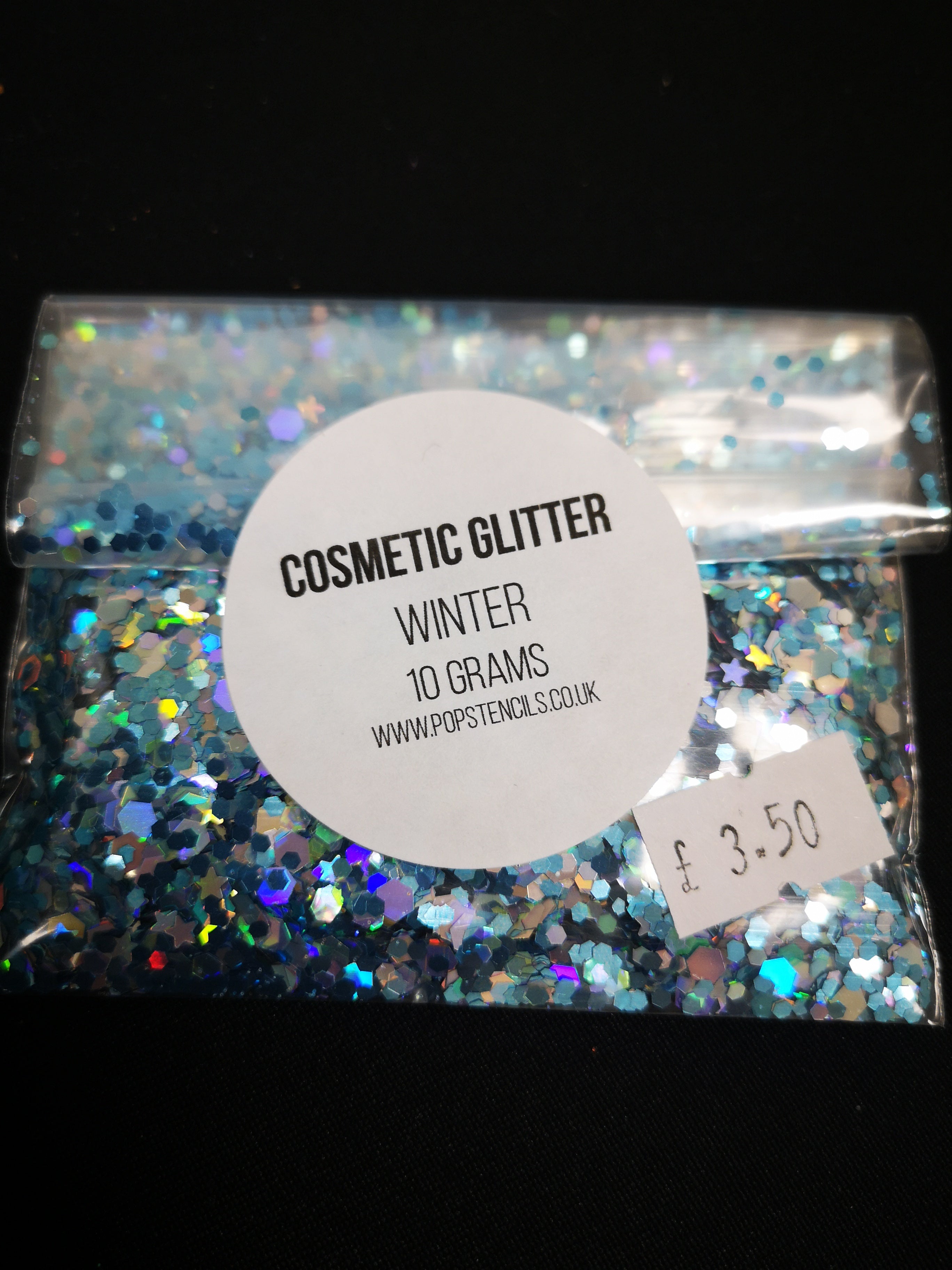 Winter Chunky Glitter Mix