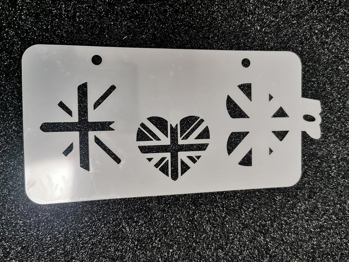 Union Jack Heart