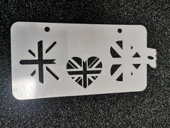 Union Jack Heart