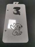 Ohana Collection. Blue dog sitting