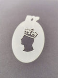 Coronation Mini Charles Silhouette