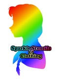 ice Princess Glitter Tattoo