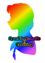 ice Princess Glitter Tattoo