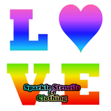Love heart Glitter Tattoo