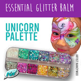 Essential Glitter Balm Unicorn Palette