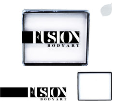 Fusion Body Art Face Paints – Prime Paraffin White 32g - Reactangle