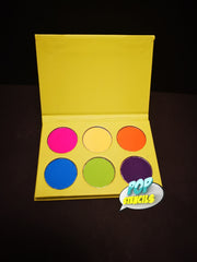 Cameleon Makeup - Bright Colour Eyeshadow Palette