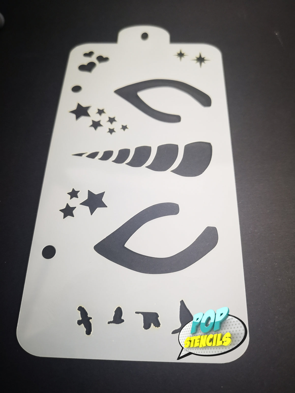 Unicorn Stencil