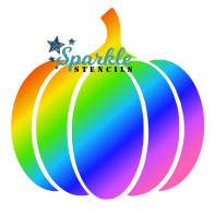 Pumpkin Glitter Tattoo