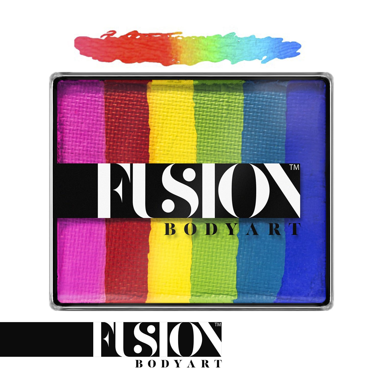 Fusion Bright Rainbow Cake 50g