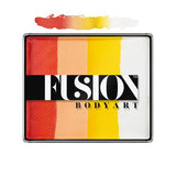 Fusion Body Art Face & FX Rainbow Cakes – Glowing Tiger | 50g