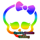 Scare High Glitter Tattoo
