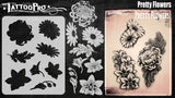 Airbrush Tattoo Pro Pretty Flowers