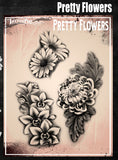 Airbrush Tattoo Pro Pretty Flowers