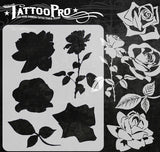 Airbrush Tattoo Pro Stop and Smell the Roses