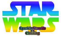 Sky Wars wording Glitter Tattoo