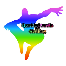 Spider Boy Jump Glitter Tattoo
