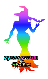 Witch Glitter Tattoo