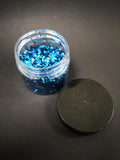 Blue Bio Glitter Pot 20g