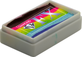 Bright Rainbow Diamond FX Splitcake 30g (contains UV)