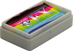 Bright Rainbow Diamond FX Splitcake 30g (contains UV)