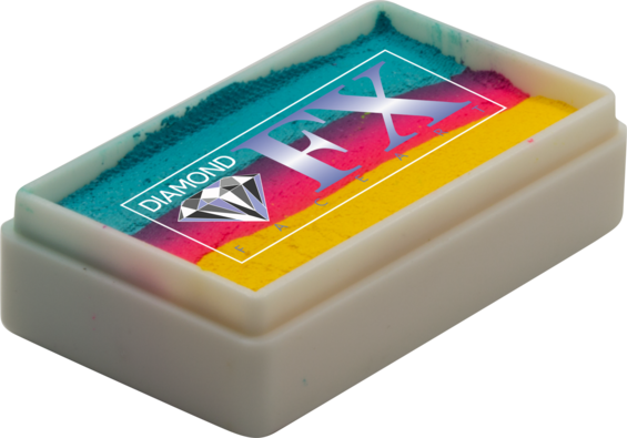 Hawaiian Cocktail Diamond FX Splitcake 30g