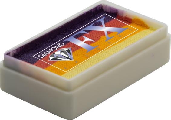 Papaya Party Diamond FX Splitcake 30g