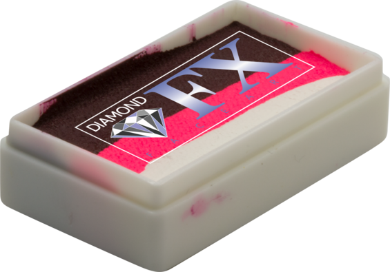 Strong Rose Diamond FX Splitcake 30g (Neon Strip)