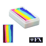 Real Rainbow Diamond FX Splitcake 30g (contains UV)