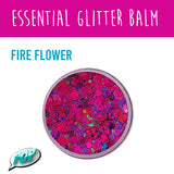 Essential Glitter Balm Fire Flower 10g