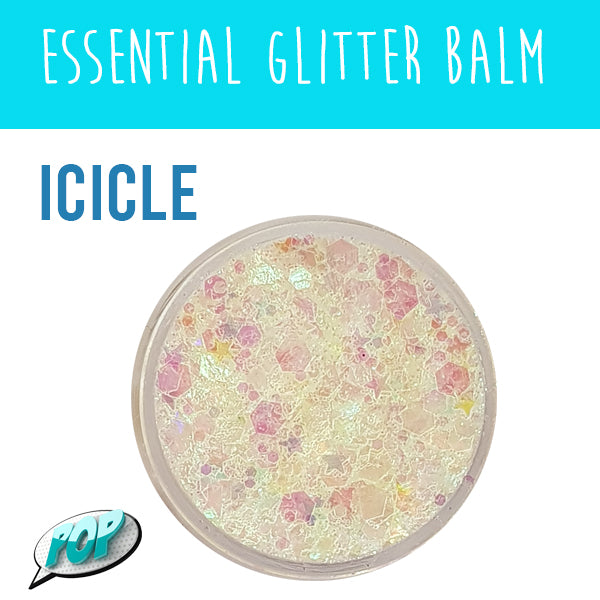Essential Glitter Balm Icicle 10g