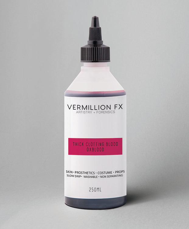 Thick clotting blood - oxblood 100ml