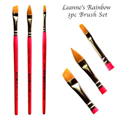 Leanne Courtney Brush Set