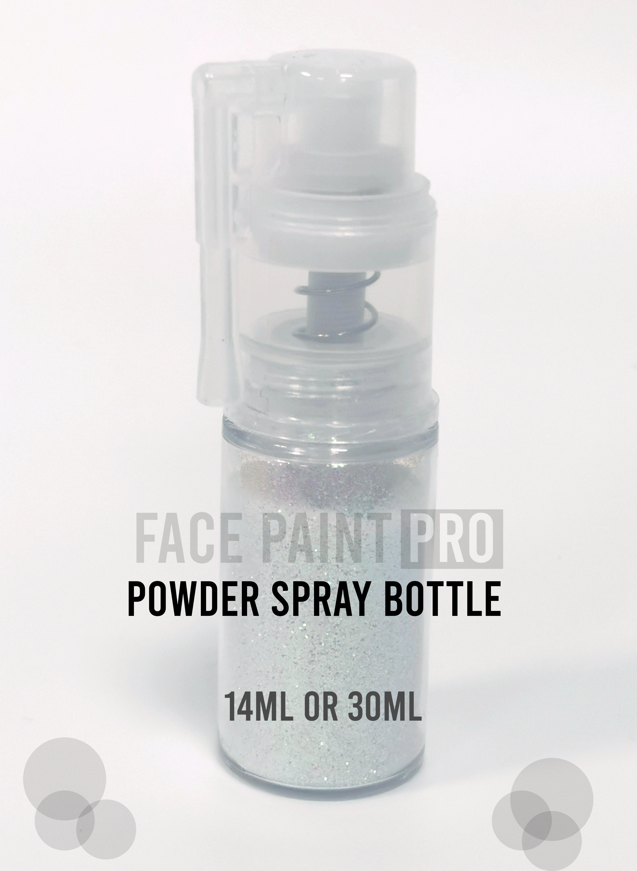 Spray Powder Bottle Empty