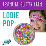 Essential Glitter Balm Lodiepop 10g