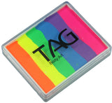 Tag Neon Rainbow Cake 50g