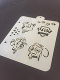 Paw Set 269