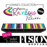 Leannes Pretty Rainbow Palette