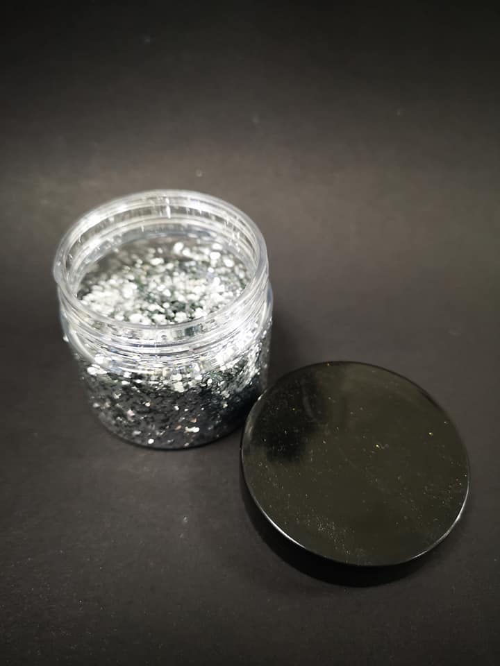 Silver Bio Glitter Pot 20g