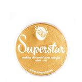 Superstar #066 Gold with Glitter