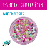 Essential Glitter Balm Winter Berries 10g